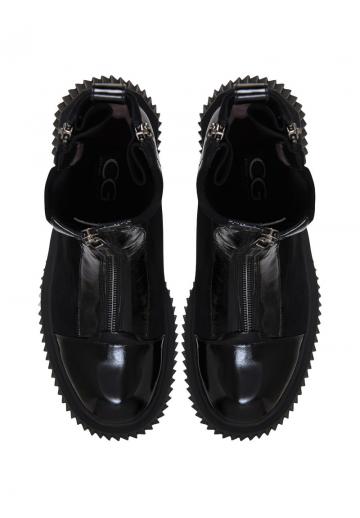 Полусапожки на платформе