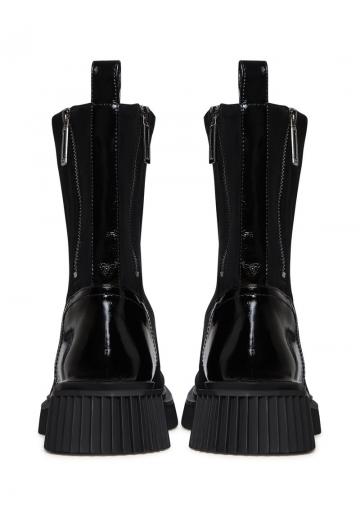 Полусапожки на платформе