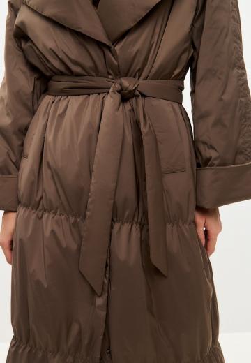 Пуховое пальто