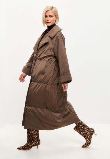 Пуховое пальто