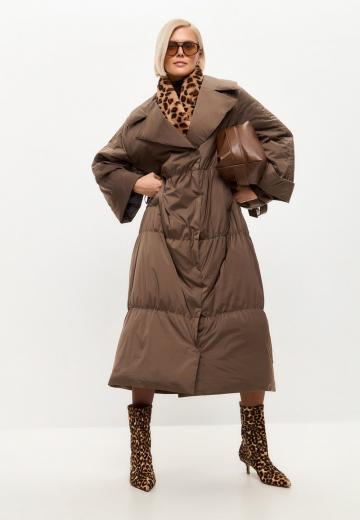 Пуховое пальто