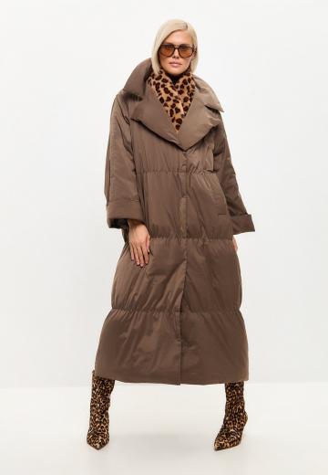 Пуховое пальто