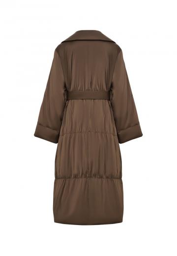 Пуховое пальто