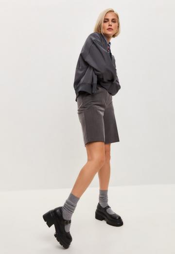 Туфли с высоким носом