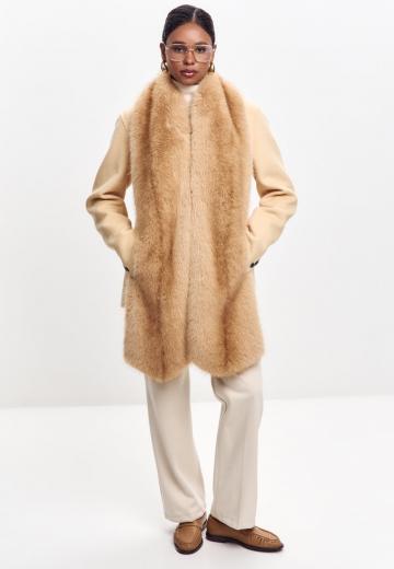 Пуховой жилет