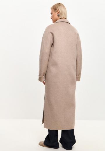 Шерстяное пальто