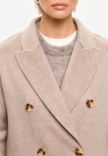 Шерстяное пальто