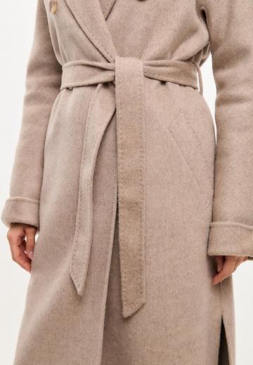 Шерстяное пальто