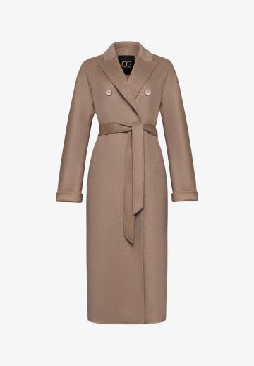 Шерстяное пальто