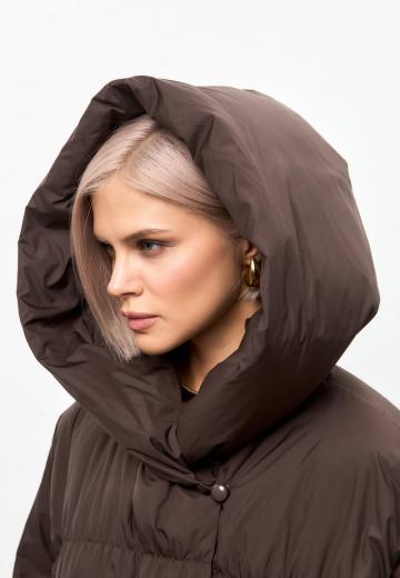 Пуховое пальто