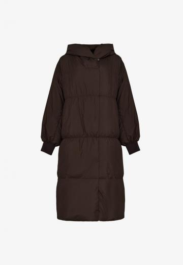 Пуховое пальто