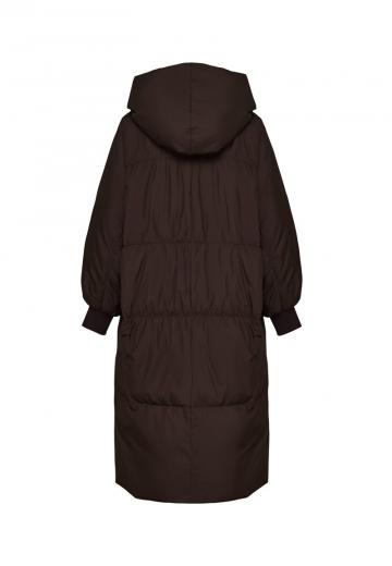 Пуховое пальто