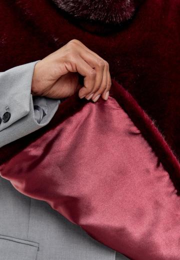 Пуховой жилет