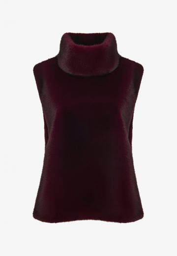 Пуховой жилет