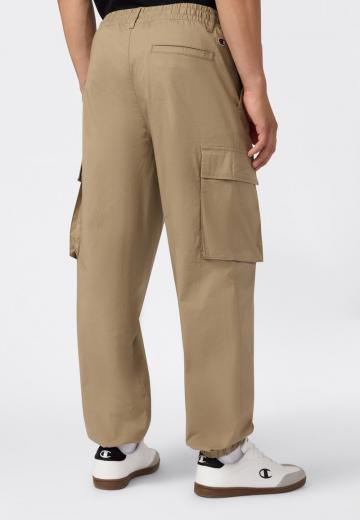 Брюки с накладными карманами