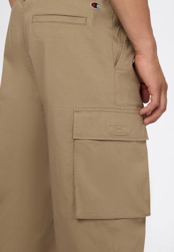Брюки с накладными карманами