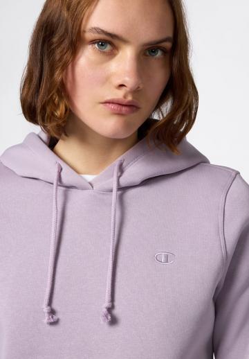 Пуловер с капюшоном