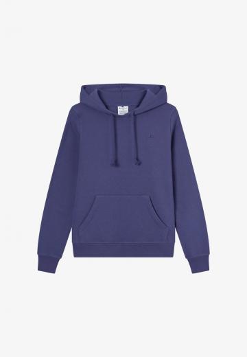 Пуловер с капюшоном