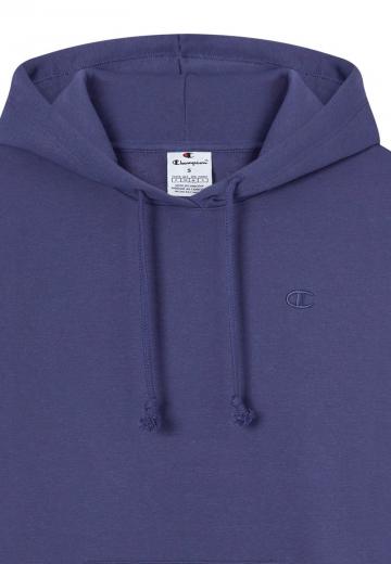 Пуловер с капюшоном