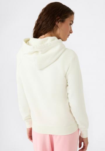 Пуловер с капюшоном