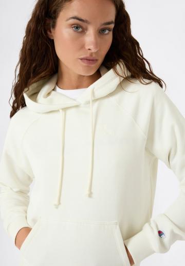 Пуловер с капюшоном