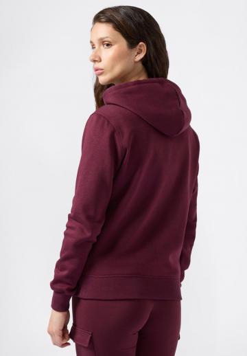 Пуловер с капюшоном