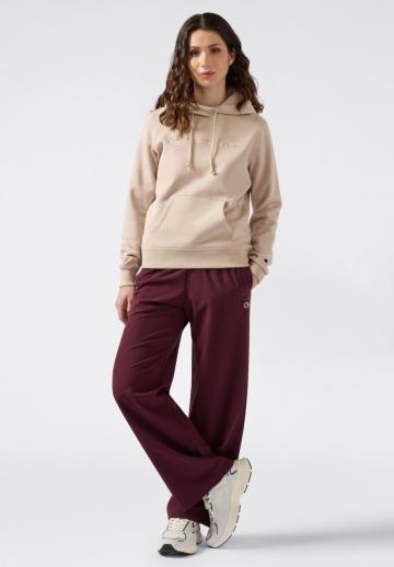 Пуловер с капюшоном