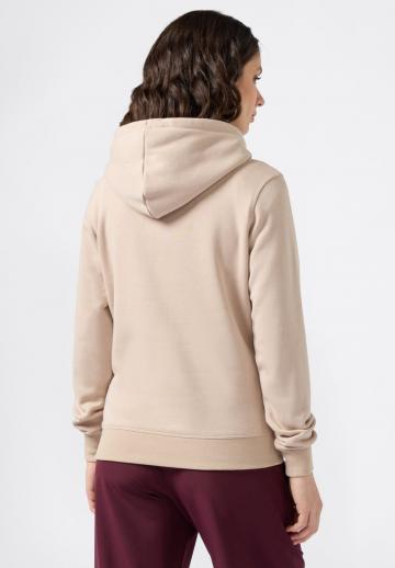 Пуловер с капюшоном