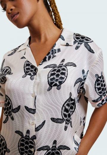 Пляжная майка