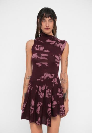 Вязаное платье