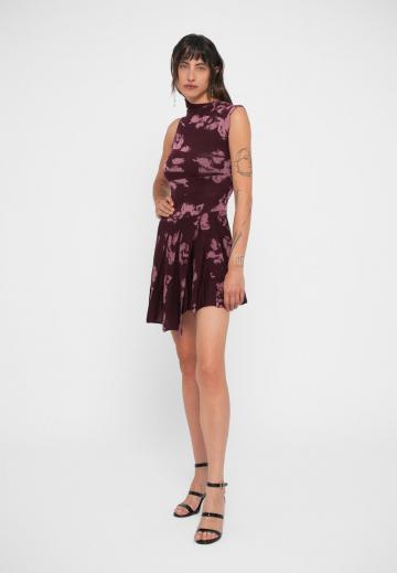 Вязаное платье