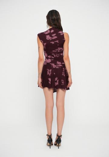 Вязаное платье