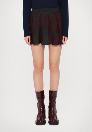 Вязаная юбка