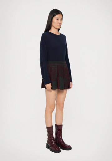 Вязаная юбка