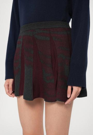 Вязаная юбка