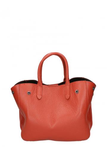 Кожаная сумка