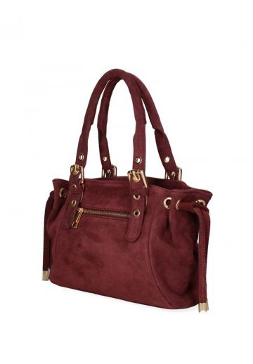 Кожаная сумка