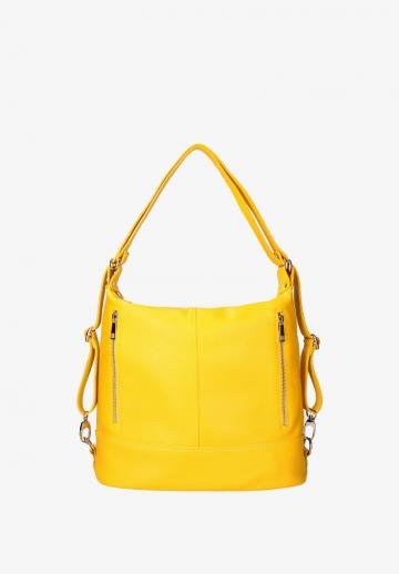 Кожаный рюкзак