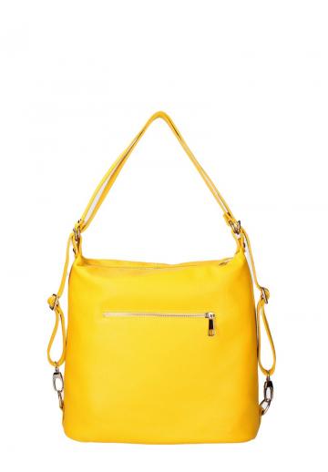 Кожаный рюкзак