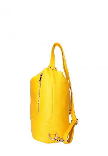 Кожаный рюкзак