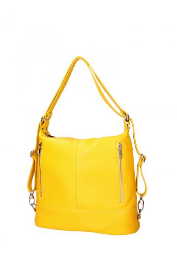 Кожаный рюкзак