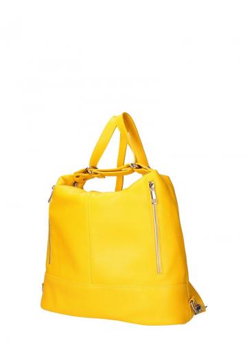 Кожаный рюкзак