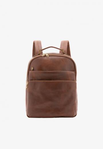 Кожаный рюкзак