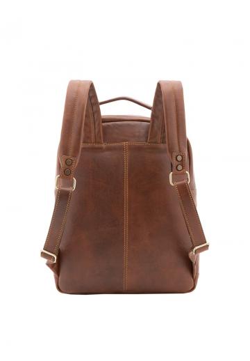 Кожаный рюкзак