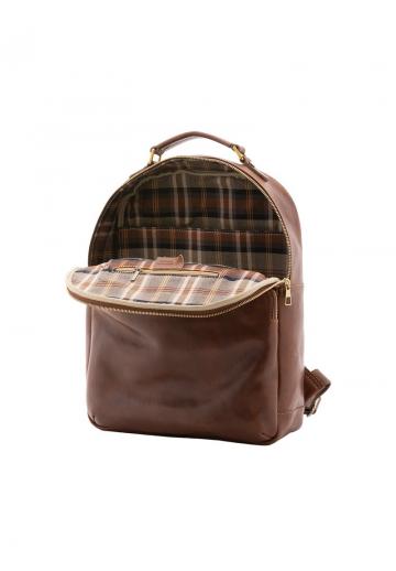 Кожаный рюкзак