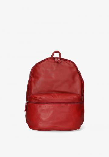 Кожаный рюкзак