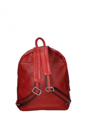 Кожаный рюкзак