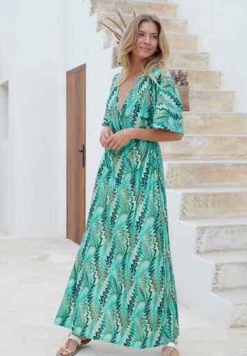 Пляжное платье