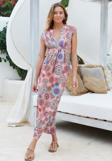 Платье макси