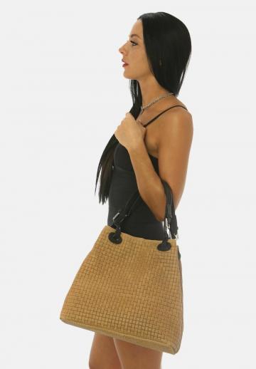 Кожаная сумка